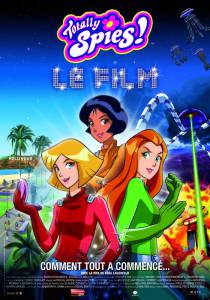    !  Totally spies! Le film 2009  