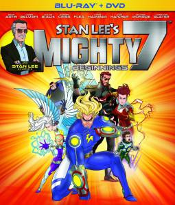 Кино онлайн Могучая Семёрка Стэна Ли (ТВ) - Stan Lee's Mighty 7 - 2014 смотреть бесплатно