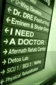      () - Dr. Dre F. Eminem: I Need a Doctor - (2011) 