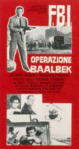 F.B.I. operazione Baalbeck 1964    