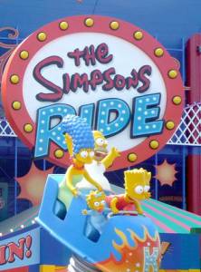     The Simpsons Ride (2008) online