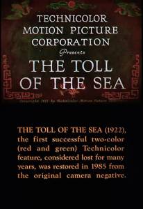    - The Toll of the Sea   