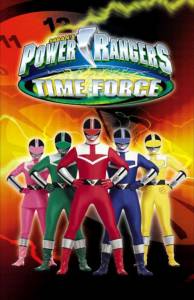   :   ( 2001  2015) - Power Rangers Time Force   