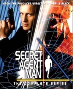     () / Secret Agent Man  