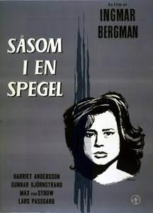 Фильм онлайн Сквозь тёмное стекло (1961) / Sasom i en spegel / () без регистрации
