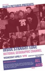    :   () / National Geographic: Inside Straight Edge / [2008]   