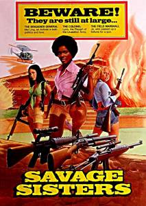     - Savage Sisters - [1974] 