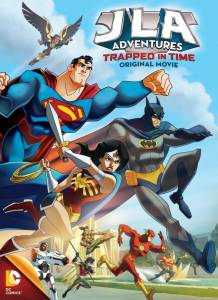    :    () - JLA Adventures: Trapped in Time 