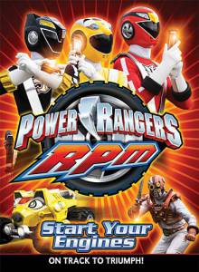    .   () / Power Rangers R.P.M. / (2009 (1 ))  