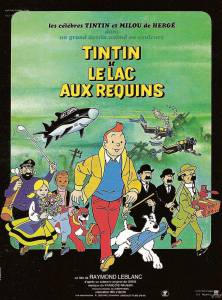 Бесплатный онлайн фильм Тинтин и озеро акул - Tintin et le lac aux requins - (1972)