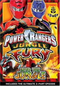    :   () Power Rangers Jungle Fury (2008 (1 ))  