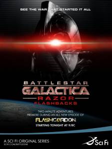     :    (-) Battlestar Galactica: Razor Flashbacks (2007 (1 ))  
