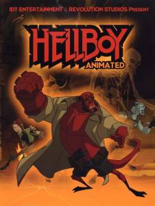  :   () / Hellboy Animated: Iron Shoes  