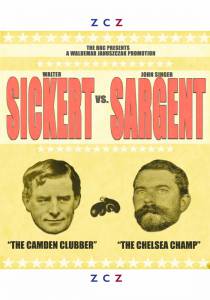 Фильм онлайн Сикерт против Сарджента (ТВ) Sickert vs Sargent бесплатно в HD