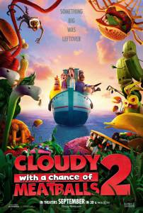     ... 2:   / Cloudy with a Chance of Meatballs2