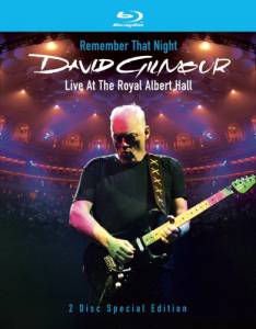 David Gilmour Remember That Night 2007    