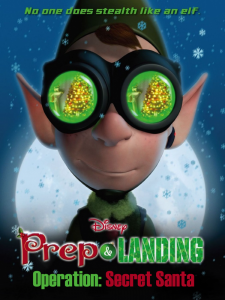     :    () Prep & Landing Stocking Stuffer: Operation: Secret Santa 2010 