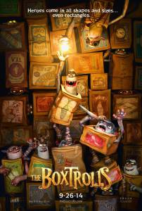   - The Boxtrolls    