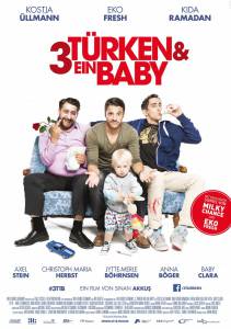 3   1  - 3 Trken & ein Baby - (2015)   