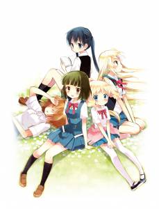      () - Kin`iro Mosaic 