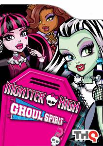      () - Monster High: New Ghoul at School - [2010]