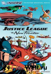   :   () Justice League: The New Frontier 2008   