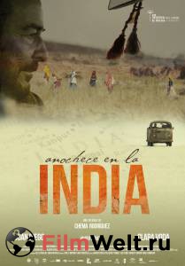      Anochece en la India 2014 