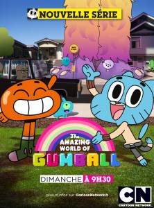      ( 2011  ...) / The Amazing World of Gumball