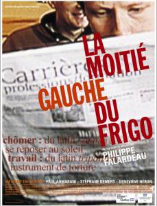    La moiti gauche du frigo 2000   